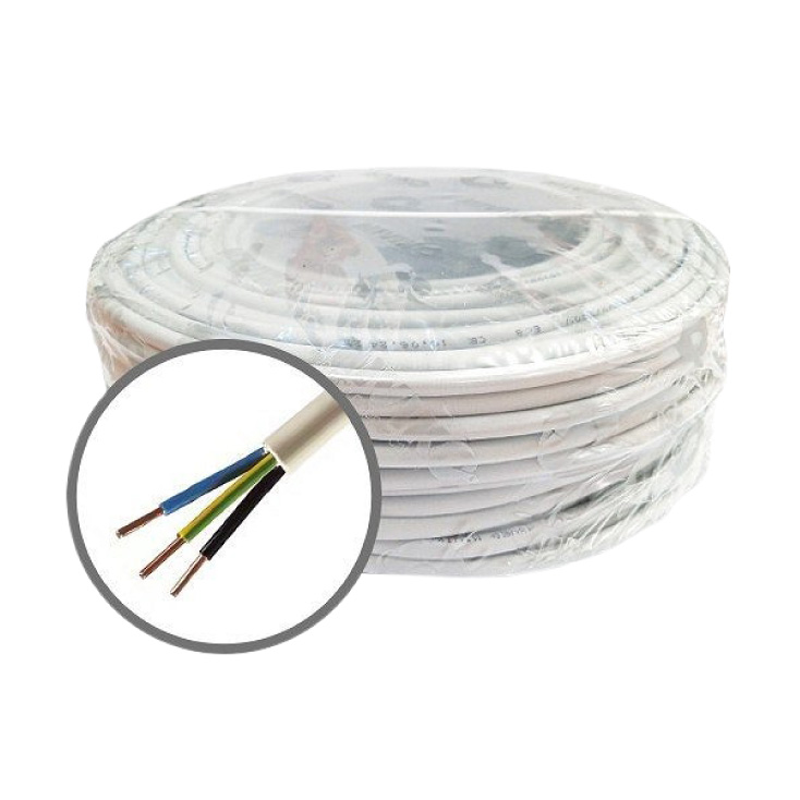 Instalacijski uzidni kabel pun 3x1.5mm2 slika 1