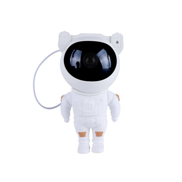 Astronaut zvezdano nebo sa nebula projektorom slika 2