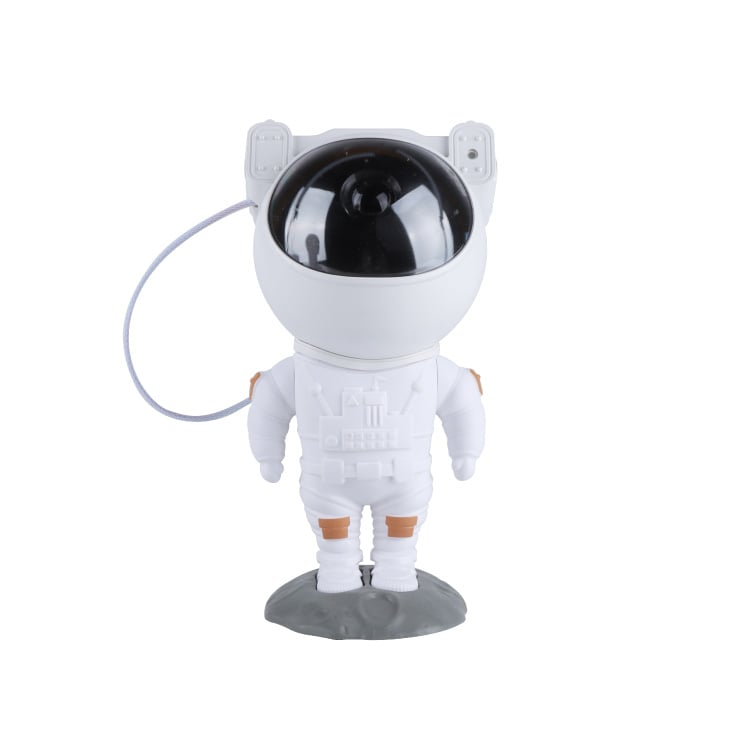Astronaut zvezdano nebo sa nebula projektorom slika 4