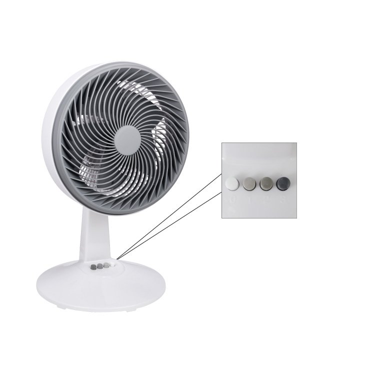 PROSTO stoni ventilator 24.5cm slika 4
