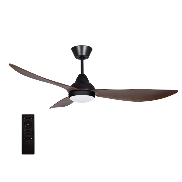 PROSTO plafonski ventilator sa LED svetlom 132cm slika 1