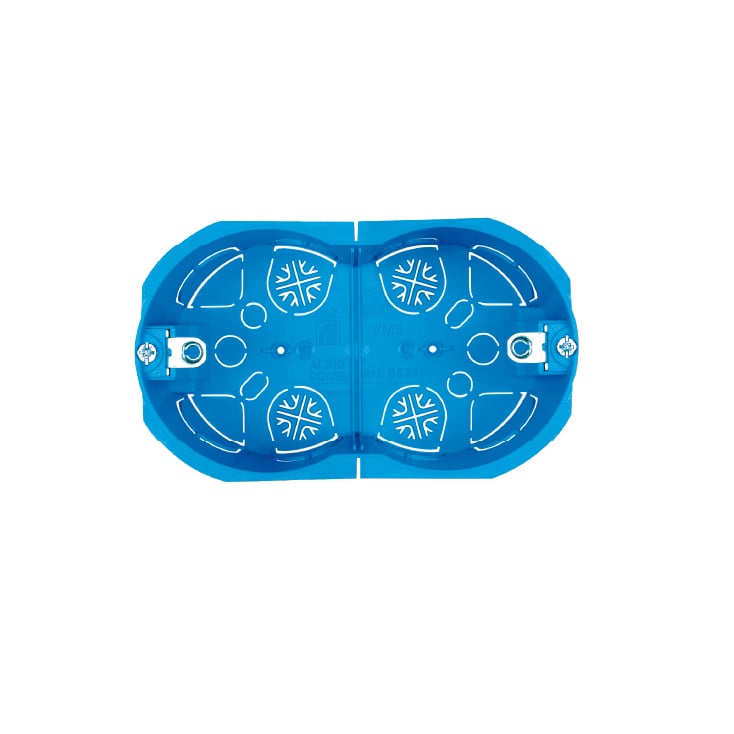 Montažna kutija za šuplji zid VM3 slika 1