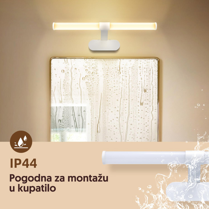 PROSTO zidna LED lampa 8W slika 3