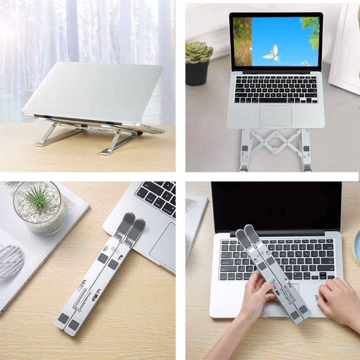 Podesivi aluminijumski stalak za laptop slika 3