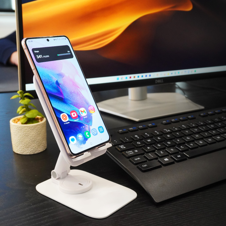 Stoni podesivi držač za mobilni i tablet slika 4