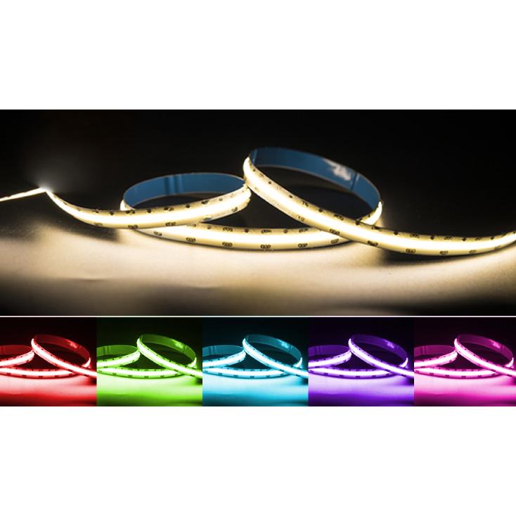 COB LED traka RGB 576 LED / 1m slika 1