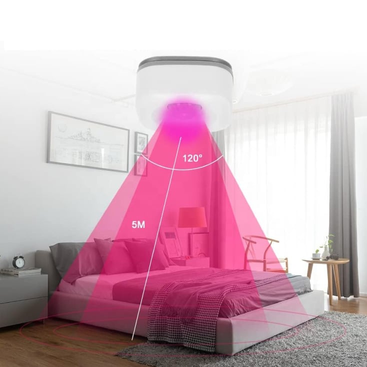 Wi-Fi smart senzor pokreta slika 4