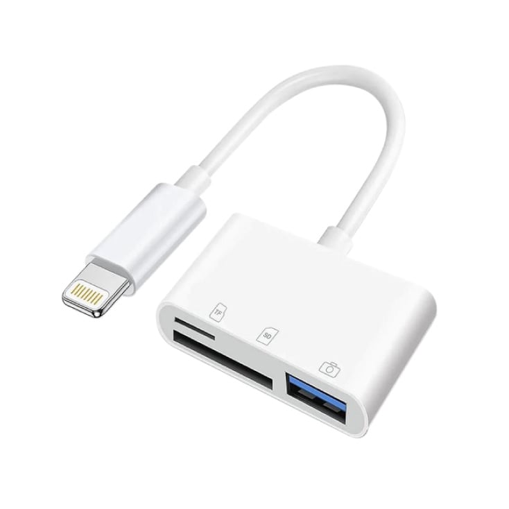 Lightning čitač kartica slika 1