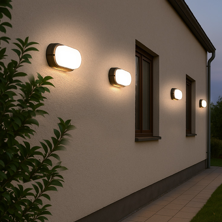 LED spoljna svetiljka 15W slika 3