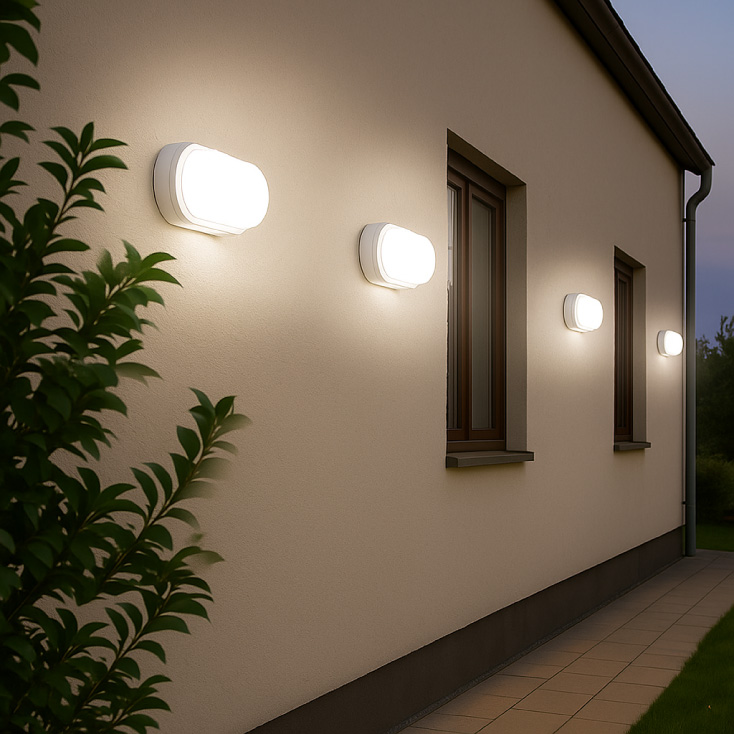 LED spoljna svetiljka sa senzorom pokreta 15W slika 3