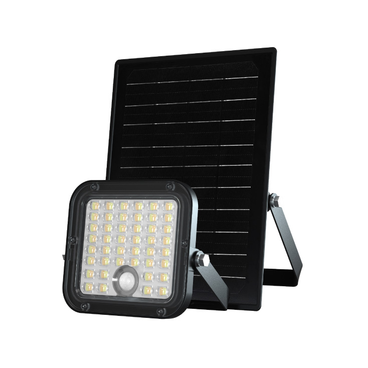 Solarni LED reflektor sa senzorom pokreta slika 1