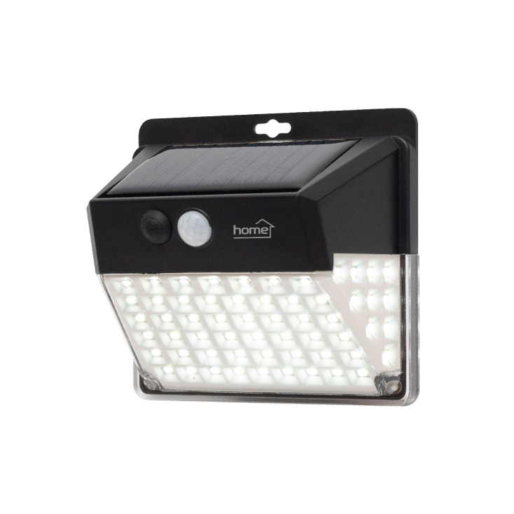 Solarni LED reflektor-lampa sa PIR senzorom slika 1