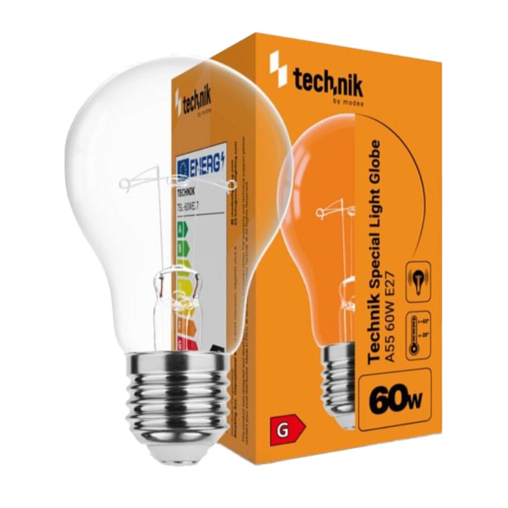 Bistra sijalica sa užarenim vlaknom 60W E27 2700K A55 slika 1