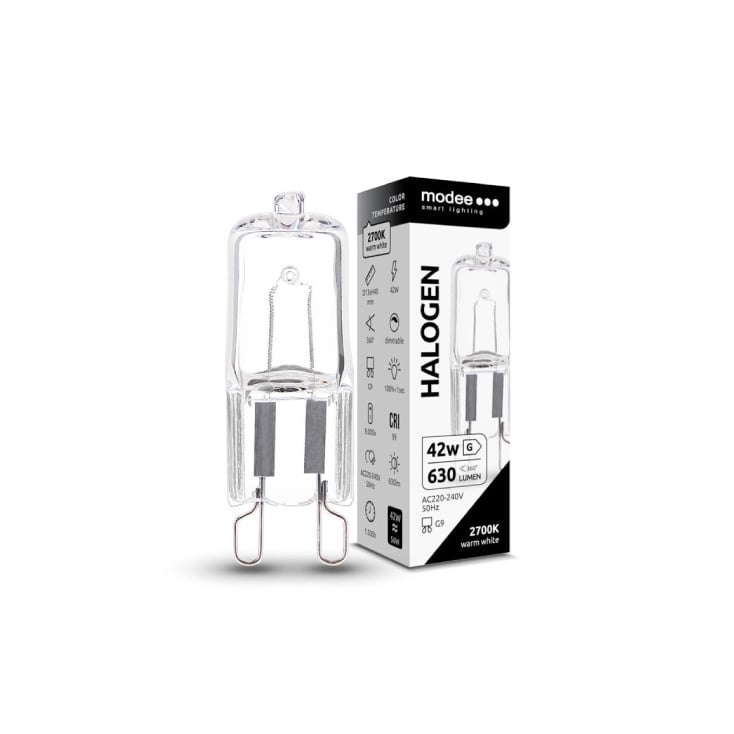 Halogena sijalica G9 42W slika 2
