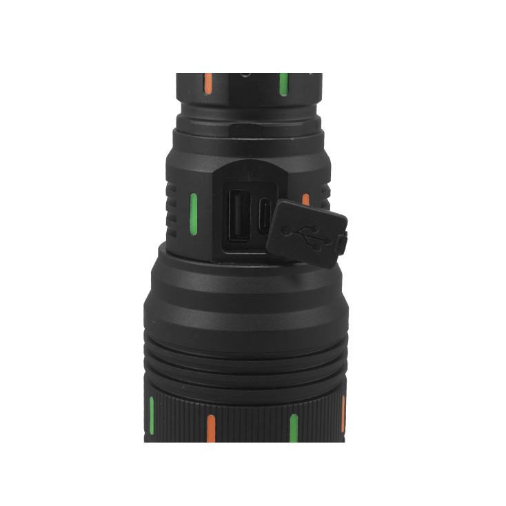 Ručna LED lampa sa WHITE LASER LED tehnologijom slika 3
