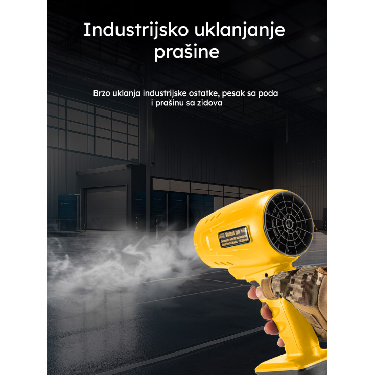 Turbo aku fen slika 2