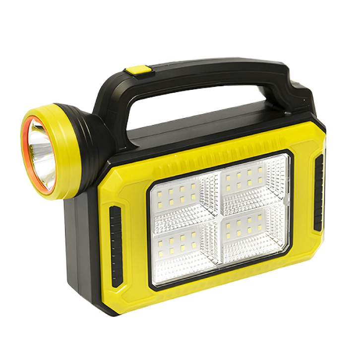 Punjiva LED baterijska lampa slika 1