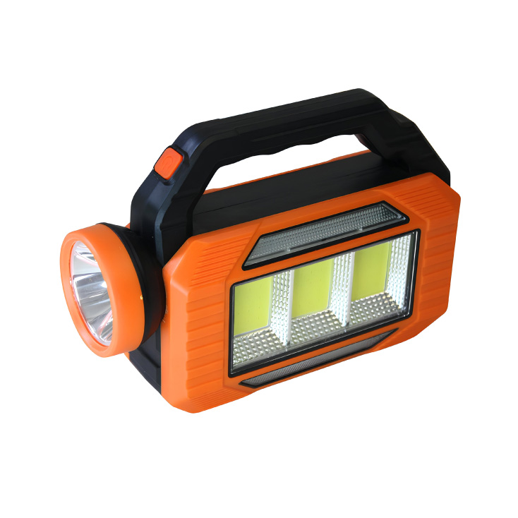 Punjiva LED baterijska lampa slika 1