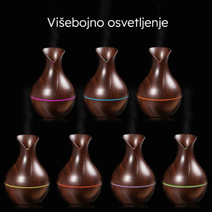 Stona ultrazvučna aroma lampa slika 3