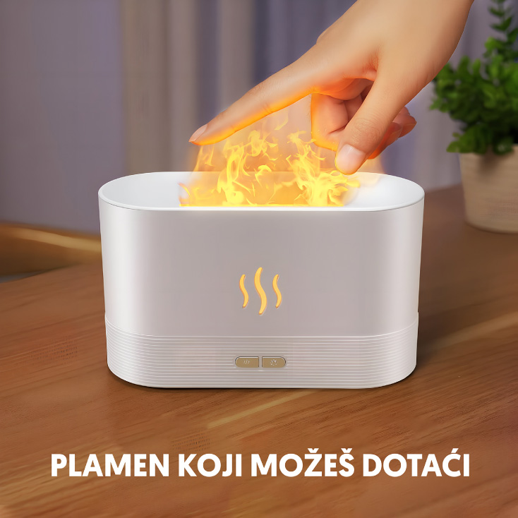 Stona ultrazvučna aroma lampa slika 2