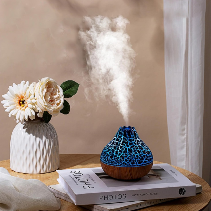 Stona ultrazvučna aroma lampa slika 3