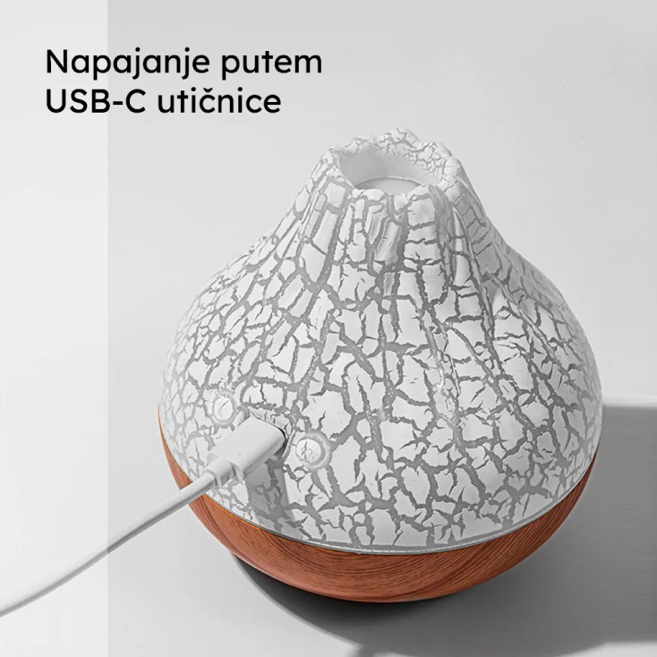 Stona ultrazvučna aroma lampa slika 4