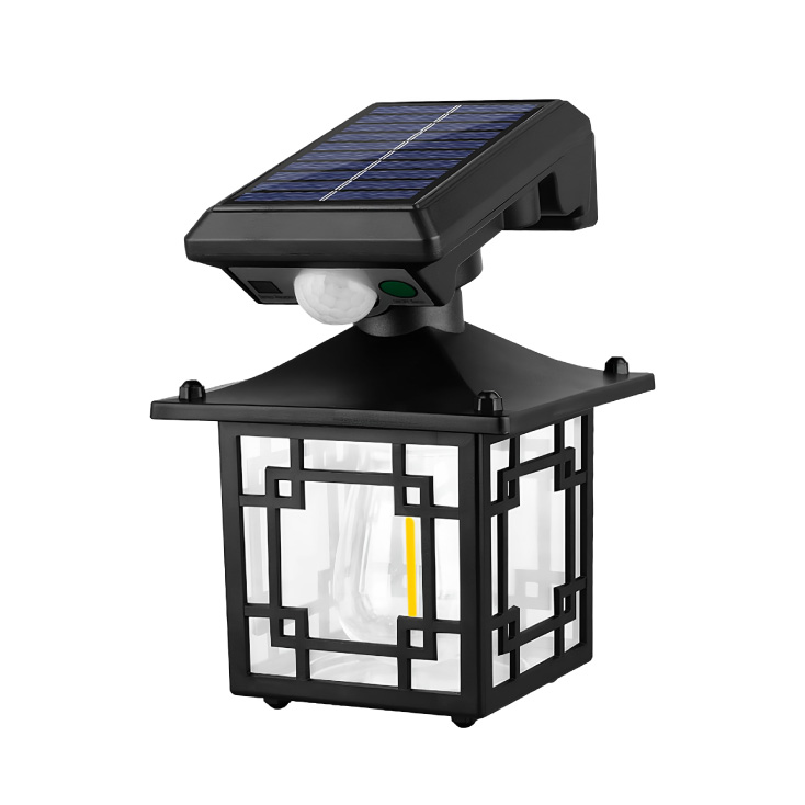 Solarna lampa sa senzorom pokreta slika 2