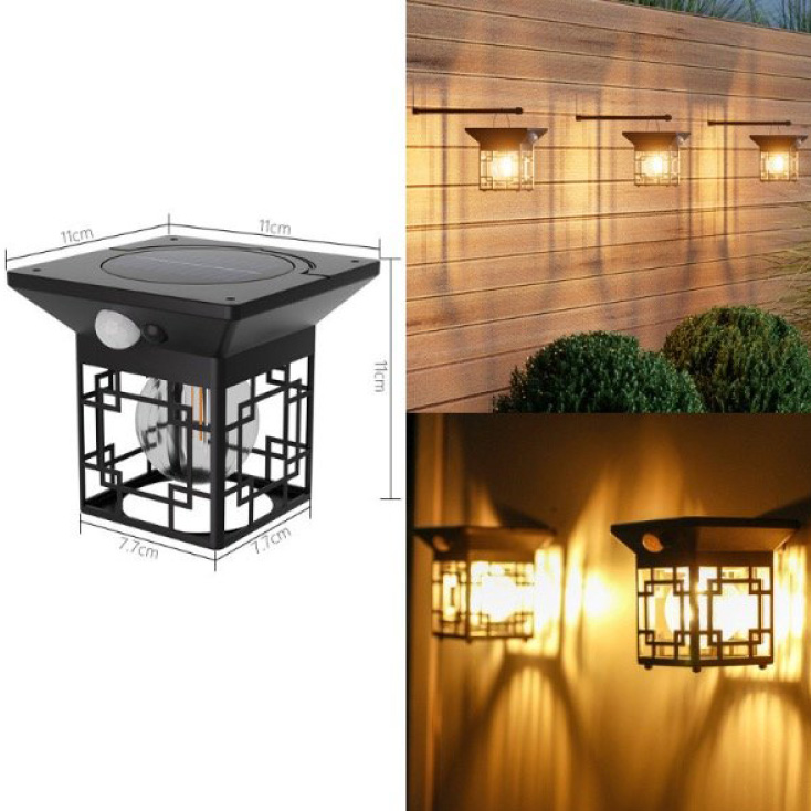 Solarna lampa sa senzorom pokreta slika 3
