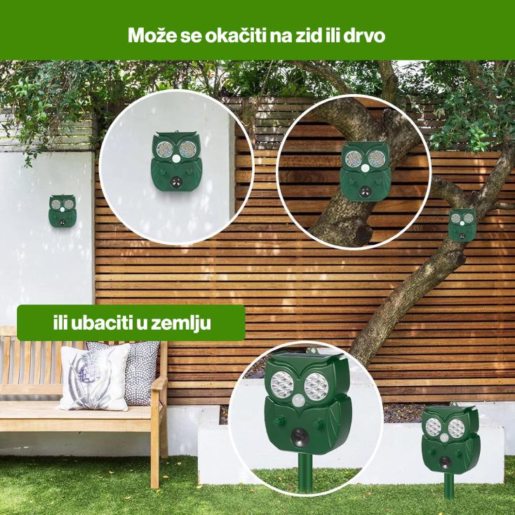 Rasterivač mačaka, pasa i divljih životinja slika 2