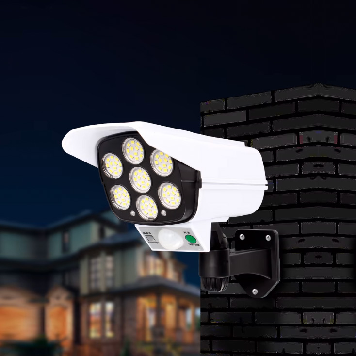 Solarna LED lampa sa PIR senzorom slika 1