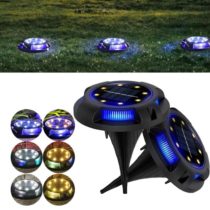 Solarna baštenska lampa - 4 kom. slika 1