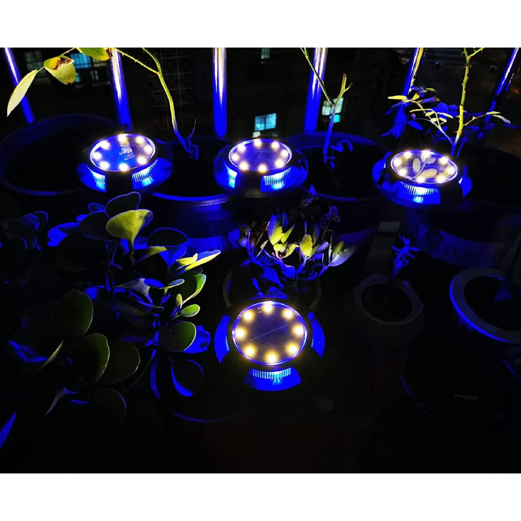 Solarna baštenska lampa - 4 kom. slika 2