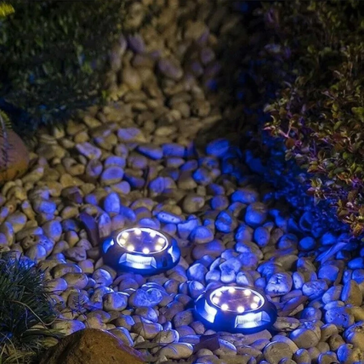Solarna baštenska lampa - 4 kom. slika 3