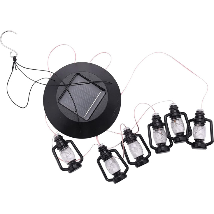 Viseća solarna LED lampa mini fenjeri slika 3