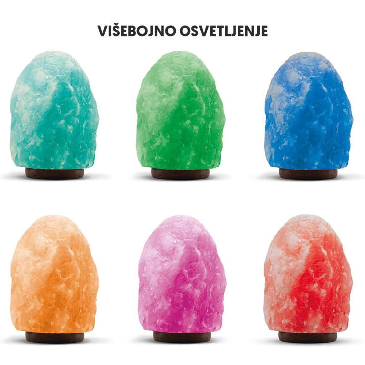 Lampa od sonog kristala slika 3