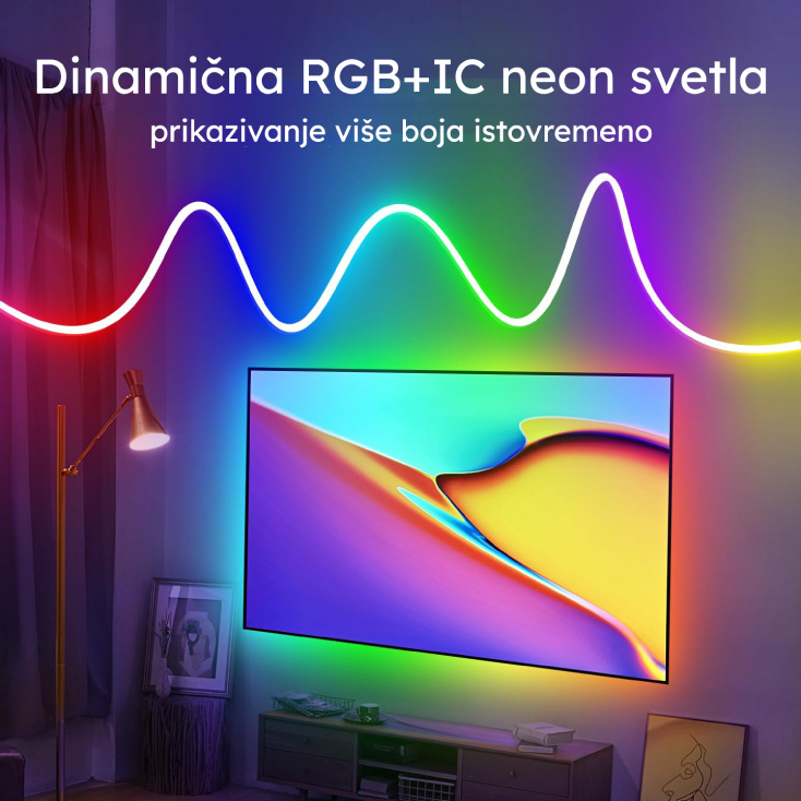 RGB LED niz 5m slika 4