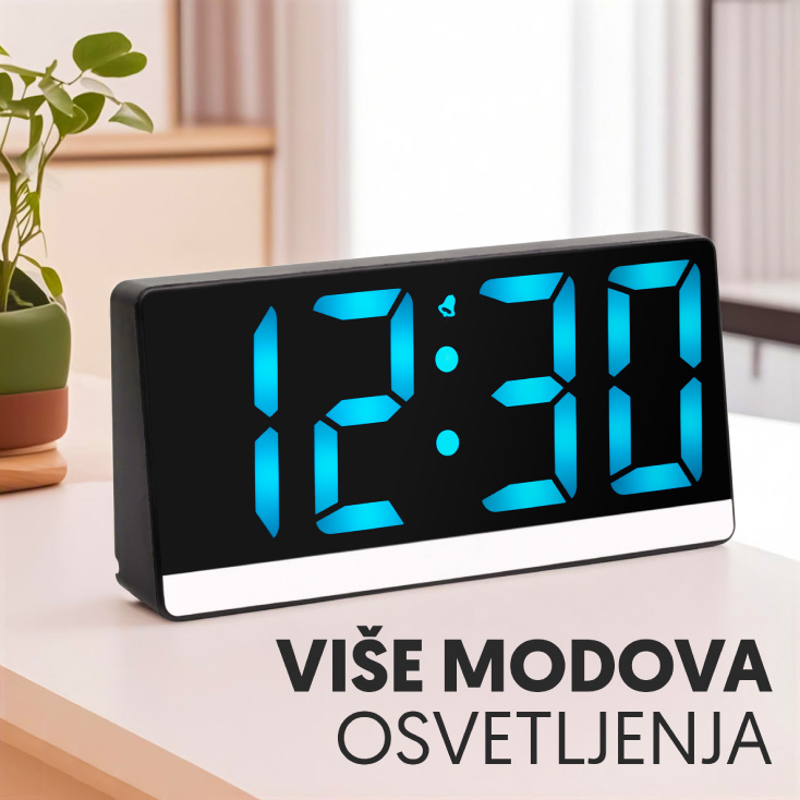 Digitalni budilnik slika 3
