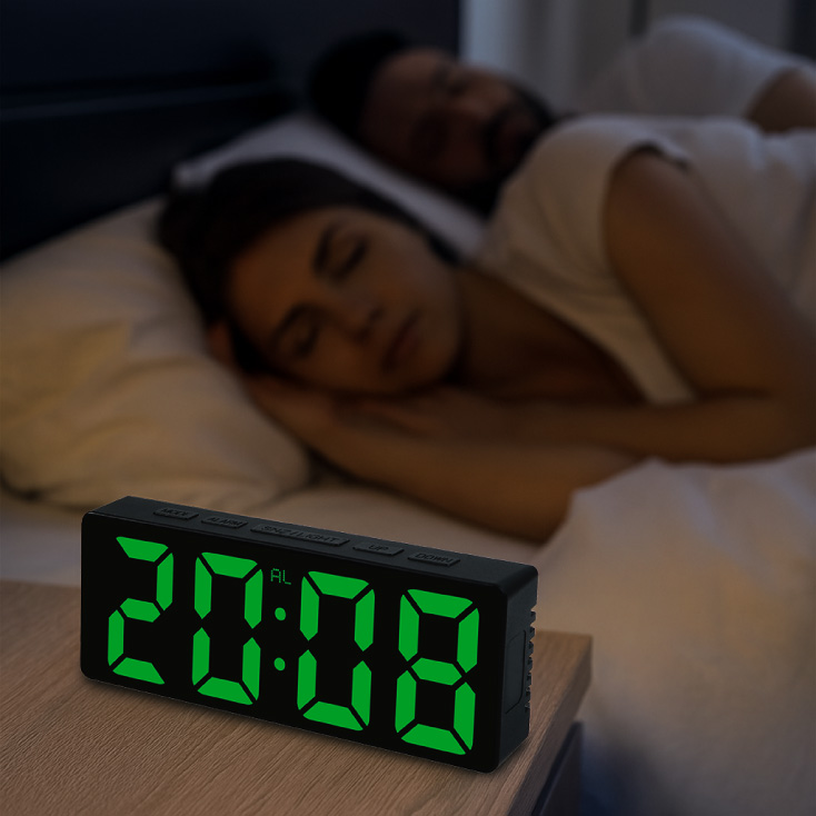 Digitalni budilnik slika 1