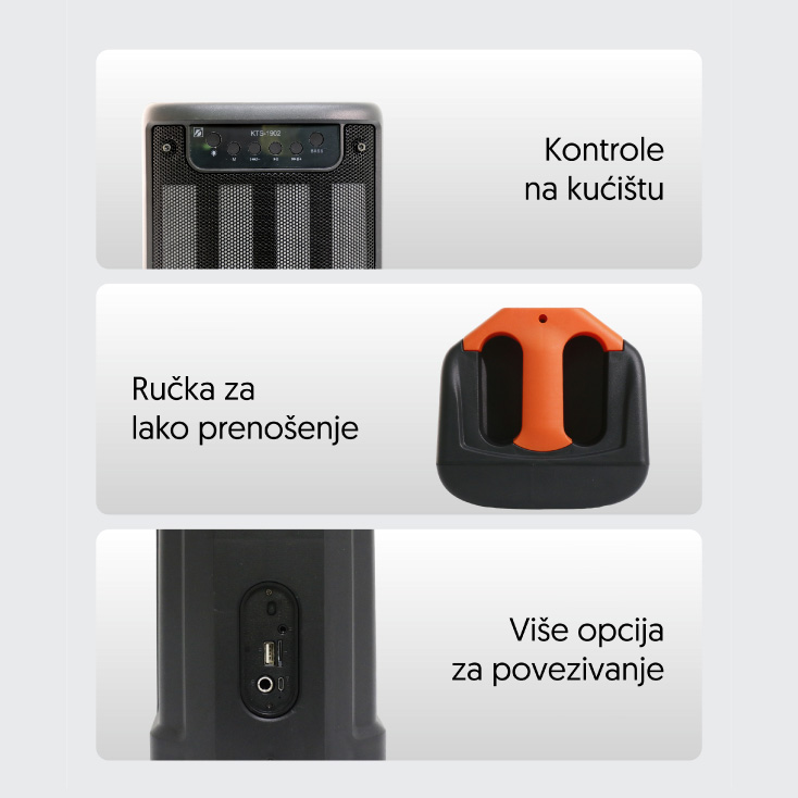 Bluetooth zvučnik 10W slika 4