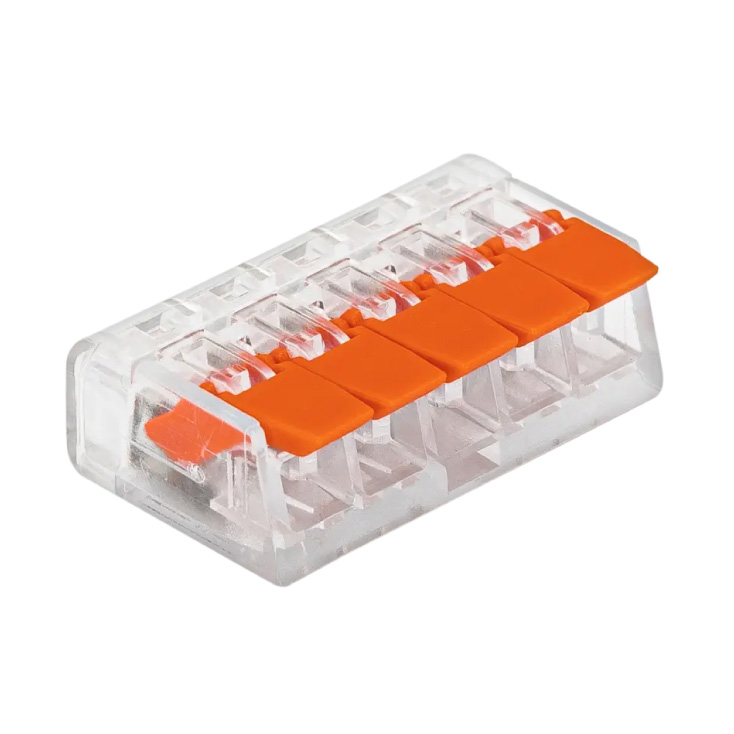 Bezvijačna spojnica vodova 5P 0.5-4mm2 slika 1