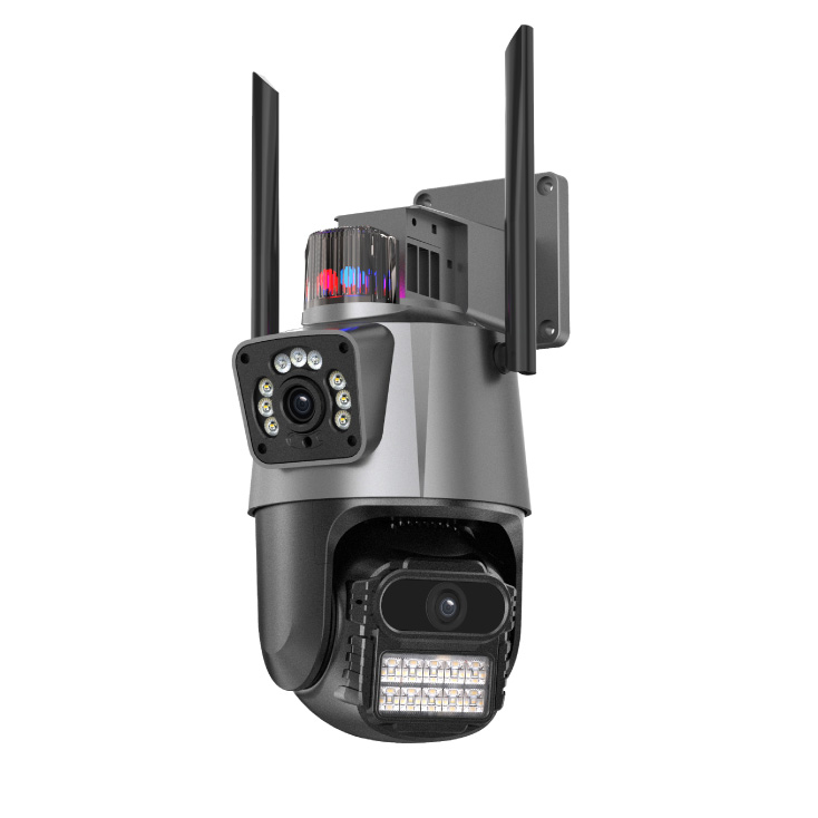 IP Wi-Fi dual kamera slika 1