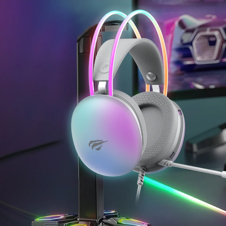 Naglavne stereo slušalice HAVIT H2037d slika 2