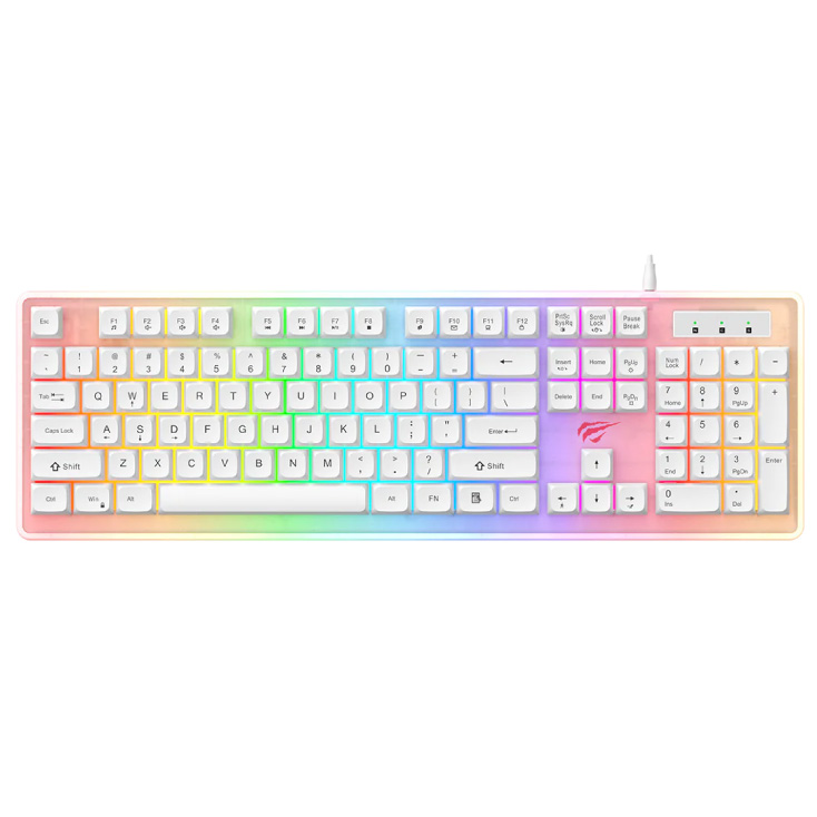 USB RGB tastatura Havit KB876L slika 1
