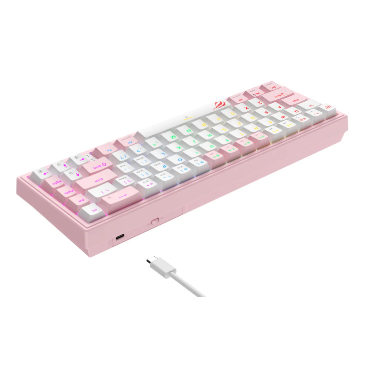 Mehanička RGB USB tastatura Havit KB874L slika 3