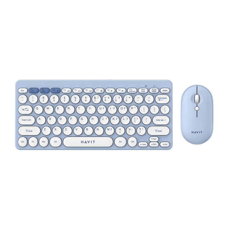 Bežična tastatura + miš Havit KB279GCM slika 1