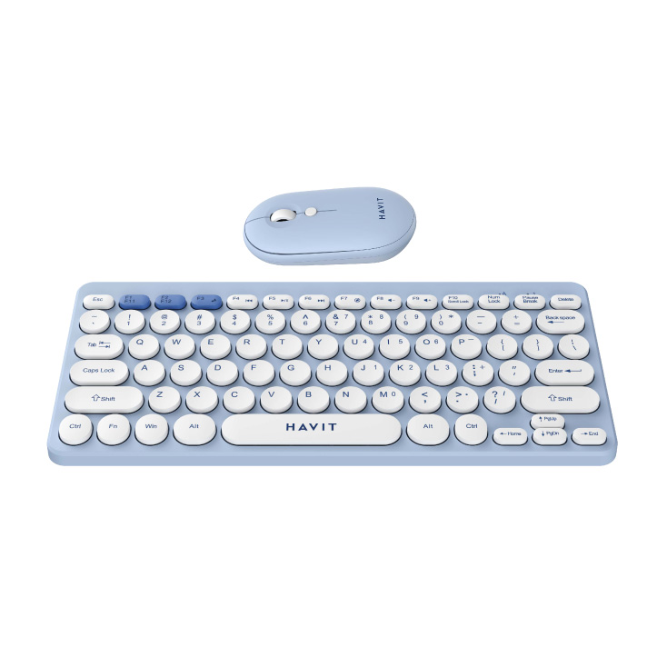 Bežična tastatura + miš Havit KB279GCM slika 2