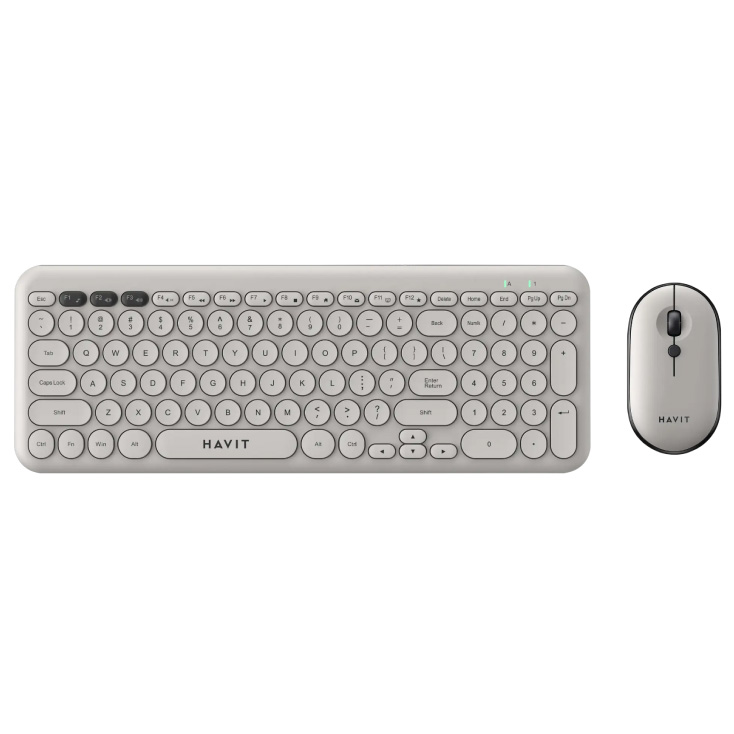 Bežična tastatura + miš Havit KB254GCM slika 1