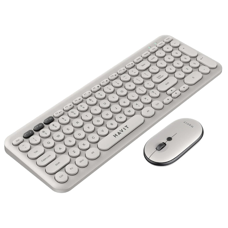 Bežična tastatura + miš Havit KB254GCM slika 2