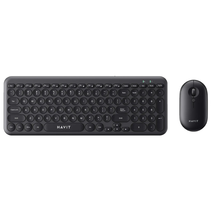 Bežična tastatura + miš Havit KB254GCM slika 1