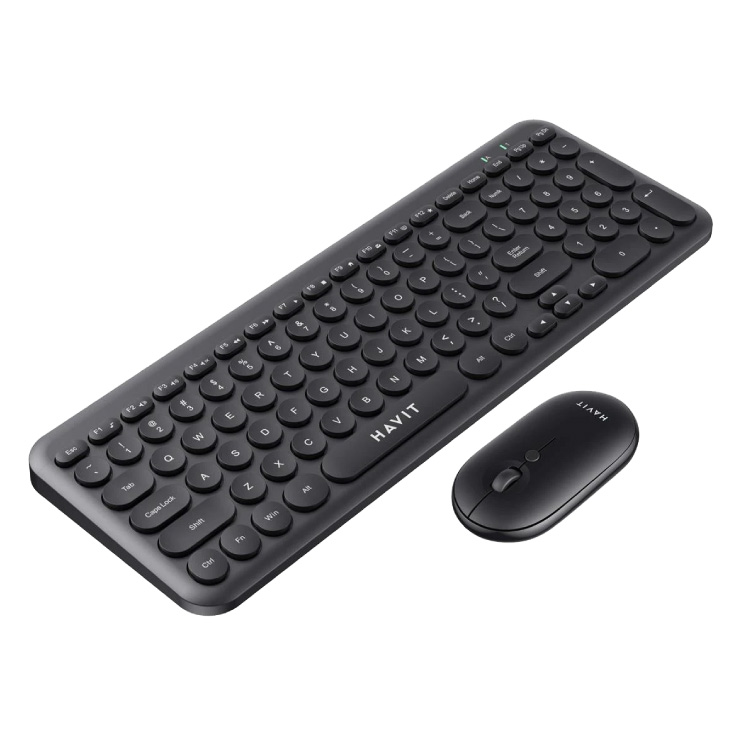 Bežična tastatura + miš Havit KB254GCM slika 2